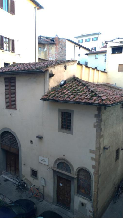 Ferienwohnung Alighieri Loft Florenz Exterior foto